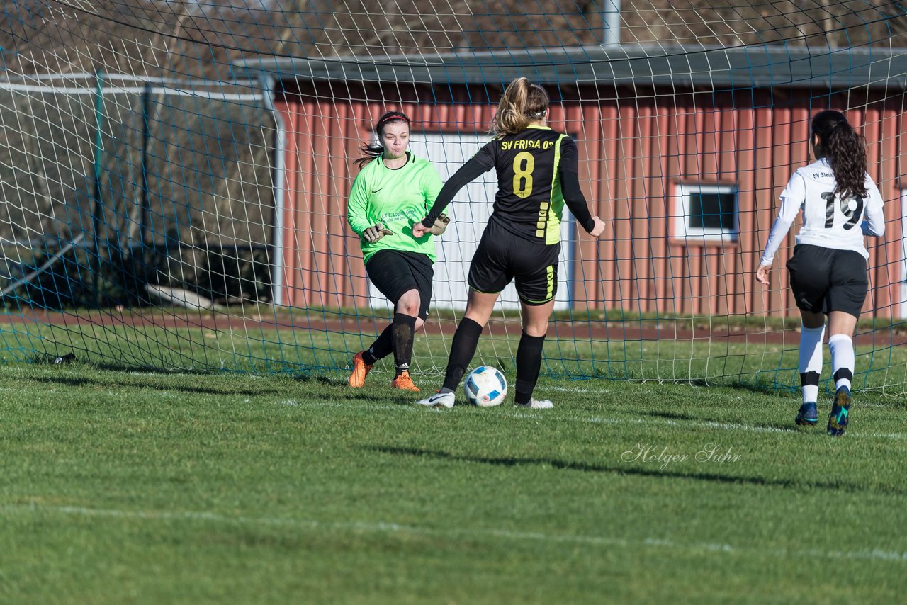 Bild 290 - B-Juniorinnen MSG Steinhorst Krummesse - SV Frisia 03 Risum Lindholm : Ergebnis: 0:5